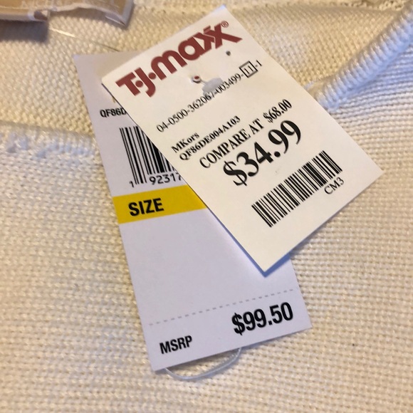 Michael kors longsleeve sweater top - Picture 3 of 5